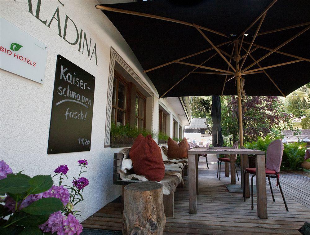 Bio-Hotel Saladina Gaschurn Kültér fotó