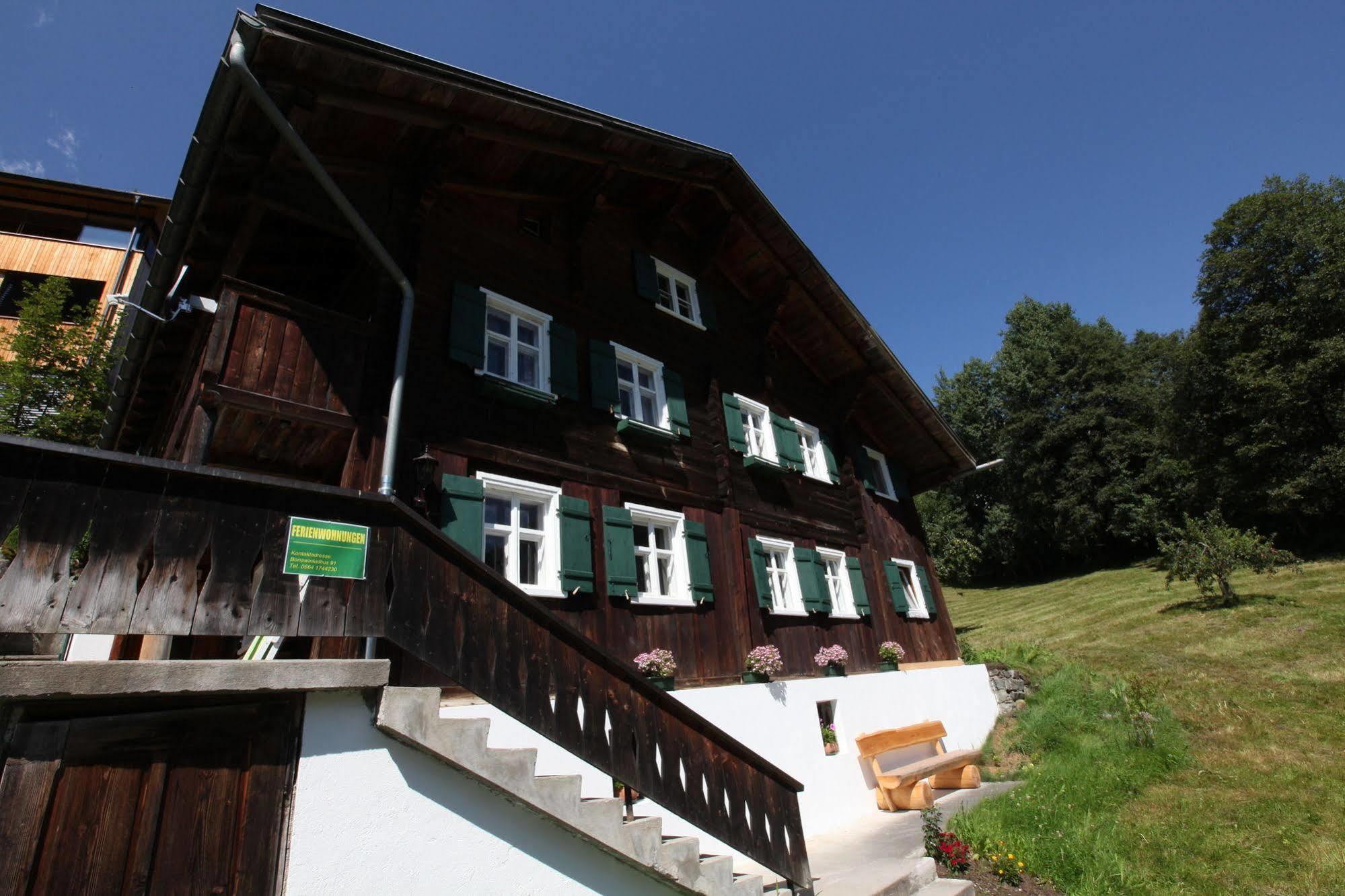 Bio-Hotel Saladina Gaschurn Kültér fotó